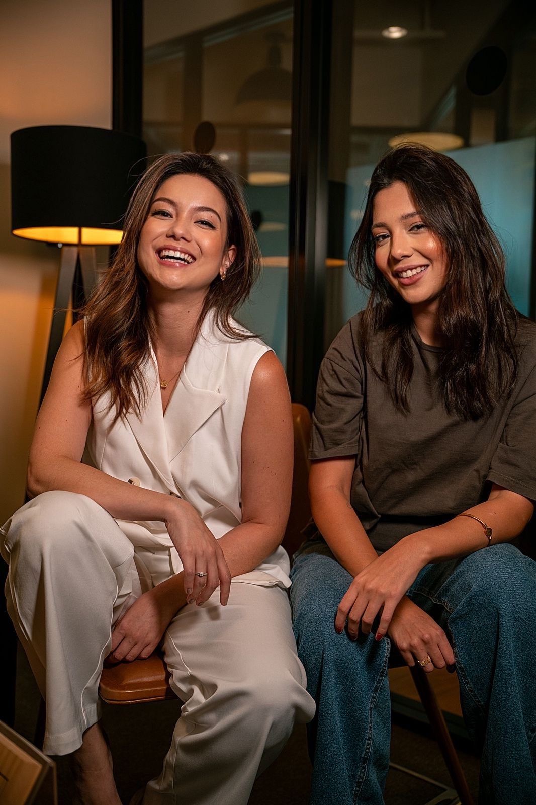 Adrielle Narita e Jhenifer Vitoria, fundadoras